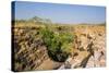 The Grotto Gorge Near Wyndham, Western Australia, Australia, Pacific-Michael Runkel-Stretched Canvas