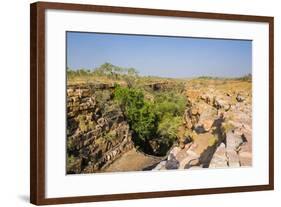 The Grotto Gorge Near Wyndham, Western Australia, Australia, Pacific-Michael Runkel-Framed Photographic Print