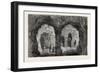 The Grotto in Hawkstone Park 1854-null-Framed Giclee Print