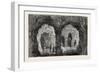 The Grotto in Hawkstone Park 1854-null-Framed Giclee Print