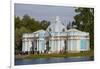 The Grotto (Morning Hall) Pavilion, Tsarskoe Selo, Pushkin, UNESCO World Heritage Site, Russia, Eur-Richard Maschmeyer-Framed Photographic Print