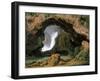 The Grotto of Neptune in Tivoli, 1812-Johann Martin von Rohden-Framed Giclee Print