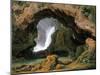 The Grotto of Neptune in Tivoli, 1812-Johann Martin von Rohden-Mounted Giclee Print