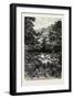 The Grotto of St. Andre Near Nice, France , 1882-null-Framed Giclee Print