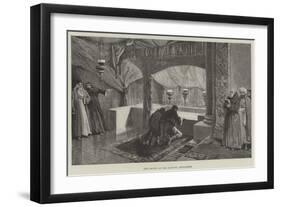 The Grotto of the Nativity, Bethlehem-null-Framed Giclee Print