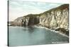 The Grotto, Orr's Island, Maine-null-Stretched Canvas