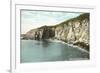 The Grotto, Orr's Island, Maine-null-Framed Premium Giclee Print