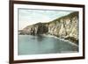 The Grotto, Orr's Island, Maine-null-Framed Premium Giclee Print