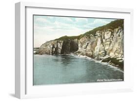 The Grotto, Orr's Island, Maine-null-Framed Art Print