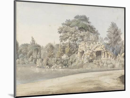 The Grotto, Virginia Water-Thomas Sandby-Mounted Giclee Print