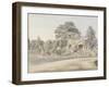 The Grotto, Virginia Water-Thomas Sandby-Framed Giclee Print