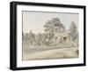 The Grotto, Virginia Water-Thomas Sandby-Framed Giclee Print