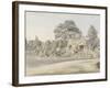 The Grotto, Virginia Water-Thomas Sandby-Framed Giclee Print