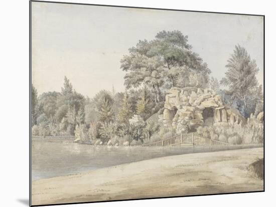 The Grotto, Virginia Water-Thomas Sandby-Mounted Giclee Print