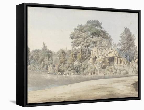 The Grotto, Virginia Water-Thomas Sandby-Framed Stretched Canvas