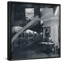'The ground floor gallery of the American-British Art Center', c1941-Unknown-Framed Photographic Print