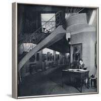 'The ground floor gallery of the American-British Art Center', c1941-Unknown-Framed Photographic Print