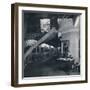 'The ground floor gallery of the American-British Art Center', c1941-Unknown-Framed Photographic Print