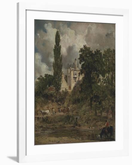 The Grove, Hampstead-John Constable-Framed Giclee Print