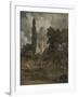 The Grove, Hampstead-John Constable-Framed Giclee Print