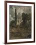 The Grove, Hampstead-John Constable-Framed Giclee Print