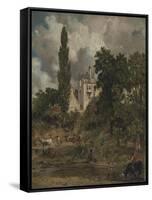 The Grove, Hampstead-John Constable-Framed Stretched Canvas