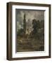 The Grove, Hampstead-John Constable-Framed Giclee Print