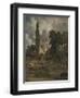 The Grove, Hampstead-John Constable-Framed Giclee Print