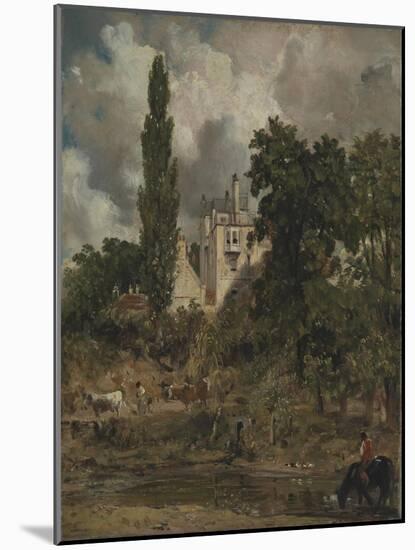 The Grove, Hampstead-John Constable-Mounted Giclee Print