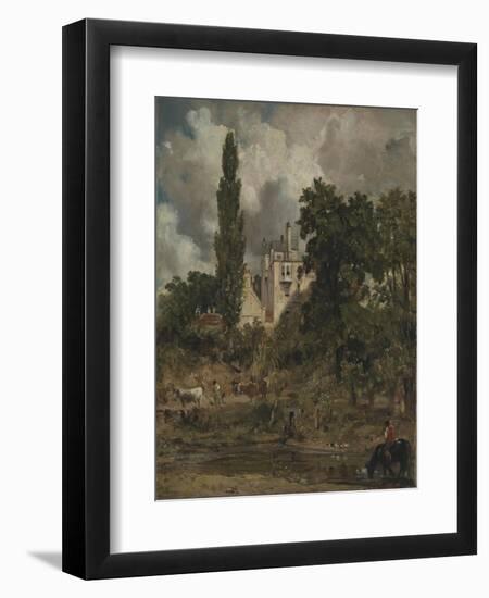 The Grove, Hampstead-John Constable-Framed Premium Giclee Print