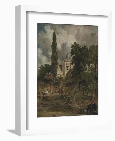 The Grove, Hampstead-John Constable-Framed Premium Giclee Print