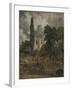 The Grove, Hampstead-John Constable-Framed Giclee Print