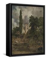 The Grove, Hampstead-John Constable-Framed Stretched Canvas