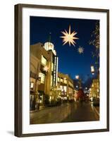 The Grove Mall by Farmer's Market, West Hollywood, Los Angeles, California, USA-Walter Bibikow-Framed Photographic Print