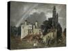 The Grove or Admiral's House, Hampstead, London-John Constable-Stretched Canvas