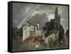 The Grove or Admiral's House, Hampstead, London-John Constable-Framed Stretched Canvas