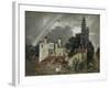 The Grove or Admiral's House, Hampstead, London-John Constable-Framed Giclee Print