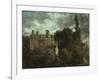 The Grove, or the Admiral's House in Hampstead, 1821-1822-John Constable-Framed Giclee Print