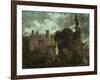 The Grove, or the Admiral's House in Hampstead, 1821-1822-John Constable-Framed Giclee Print