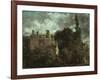 The Grove, or the Admiral's House in Hampstead, 1821-1822-John Constable-Framed Giclee Print