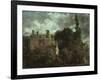 The Grove, or the Admiral's House in Hampstead, 1821-1822-John Constable-Framed Giclee Print