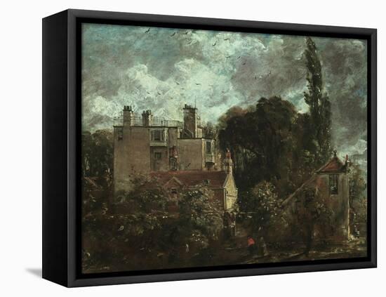 The Grove, or the Admiral's House in Hampstead, 1821-1822-John Constable-Framed Stretched Canvas