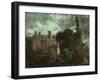 The Grove, or the Admiral's House in Hampstead, 1821-1822-John Constable-Framed Giclee Print