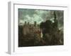 The Grove, or the Admiral's House in Hampstead, 1821-1822-John Constable-Framed Giclee Print