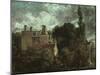 The Grove, or the Admiral's House in Hampstead, 1821-1822-John Constable-Mounted Giclee Print