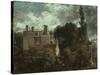 The Grove, or the Admiral's House in Hampstead, 1821-1822-John Constable-Stretched Canvas