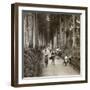 The Groves Were God's First Temples, Avenue of Noble Cryptomerias at Nikko, Japan, 1904-Underwood & Underwood-Framed Photographic Print