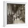 The Groves Were God's First Temples, Avenue of Noble Cryptomerias at Nikko, Japan, 1904-Underwood & Underwood-Framed Photographic Print