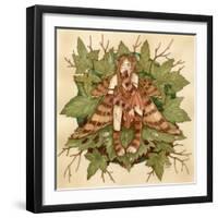 The Grump-Linda Ravenscroft-Framed Giclee Print