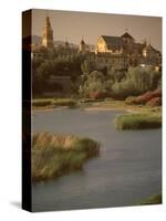 The Guadalquivir River and Alcazar, Cordoba, Andalucia (Andalusia), Spain-Steve Bavister-Stretched Canvas